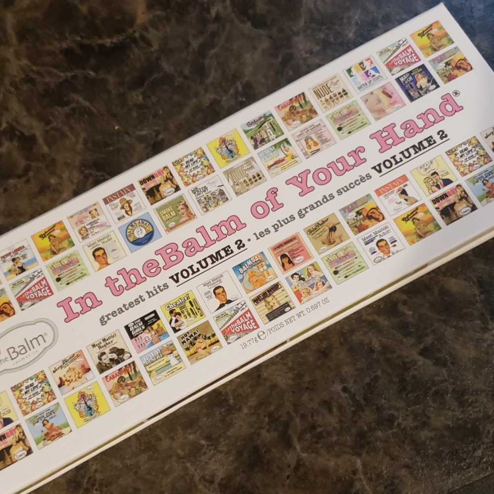 The balm cosmetics